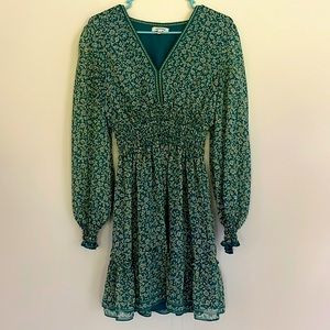 Max Studio Cottage Core Midi Dress